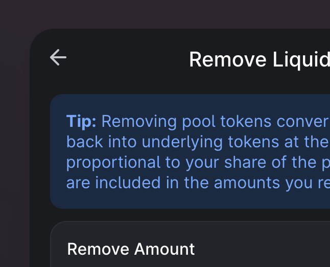 Back arrow on v2 remove liquidity page links to v3 pools page · Issue ...