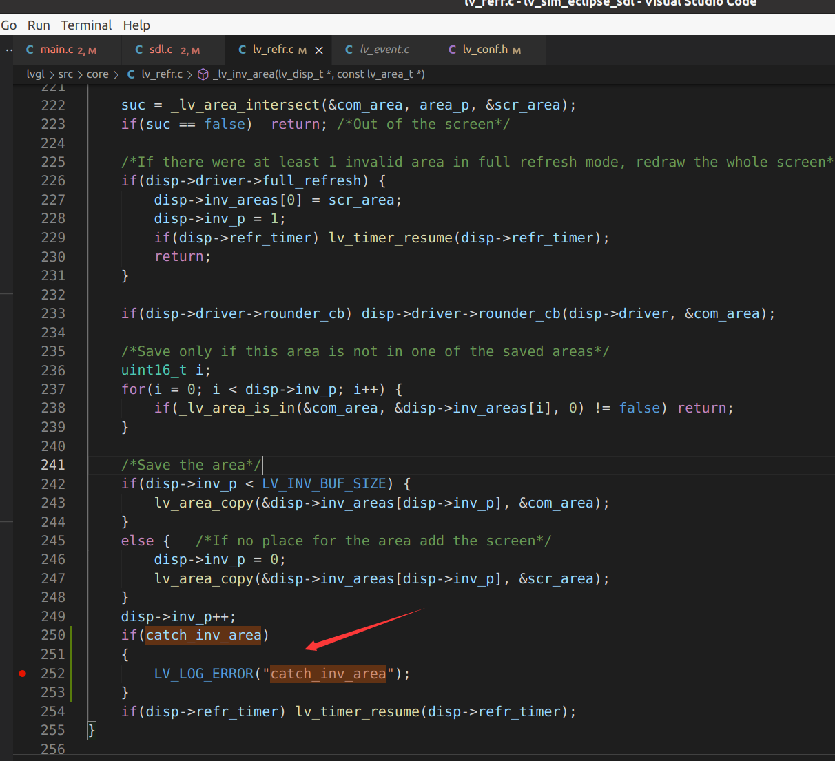 lv_disp_flush_is_last() does not correctly indicate the last flush ...