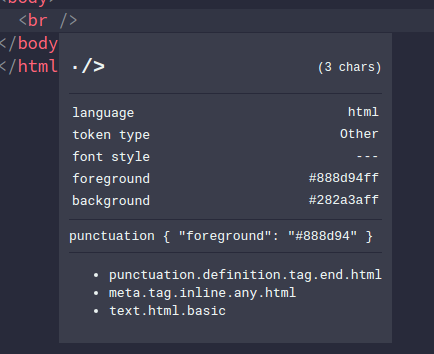 Syntax highlighting for self closing elements in .vue file · Issue #650 ...