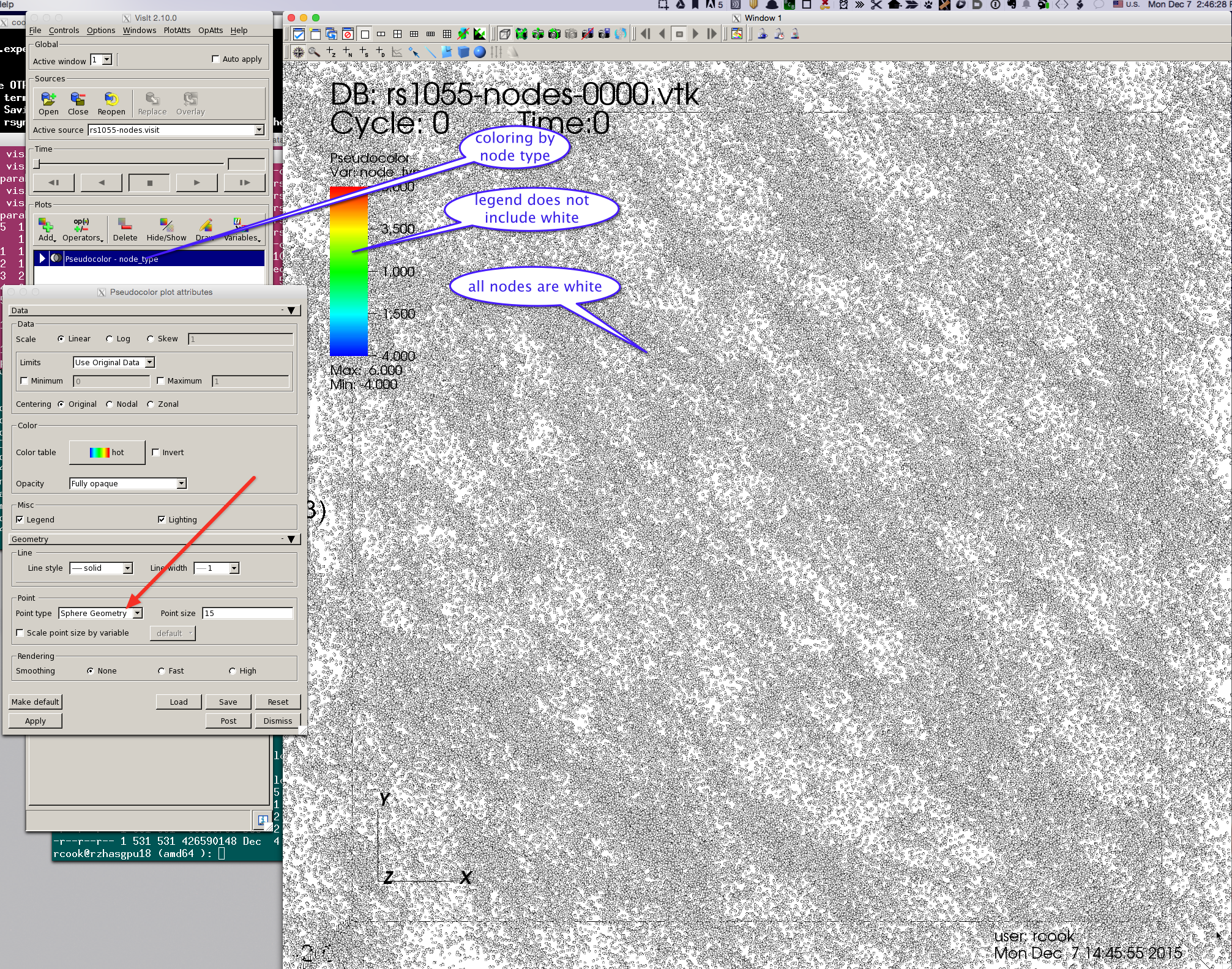 Sphere Data Color Sphere Geometry cannot be colored by variable · Issue #2476 · visit-dav ...