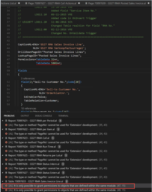 Txt2Al - Permissions Property · Issue #431 · microsoft/AL · GitHub