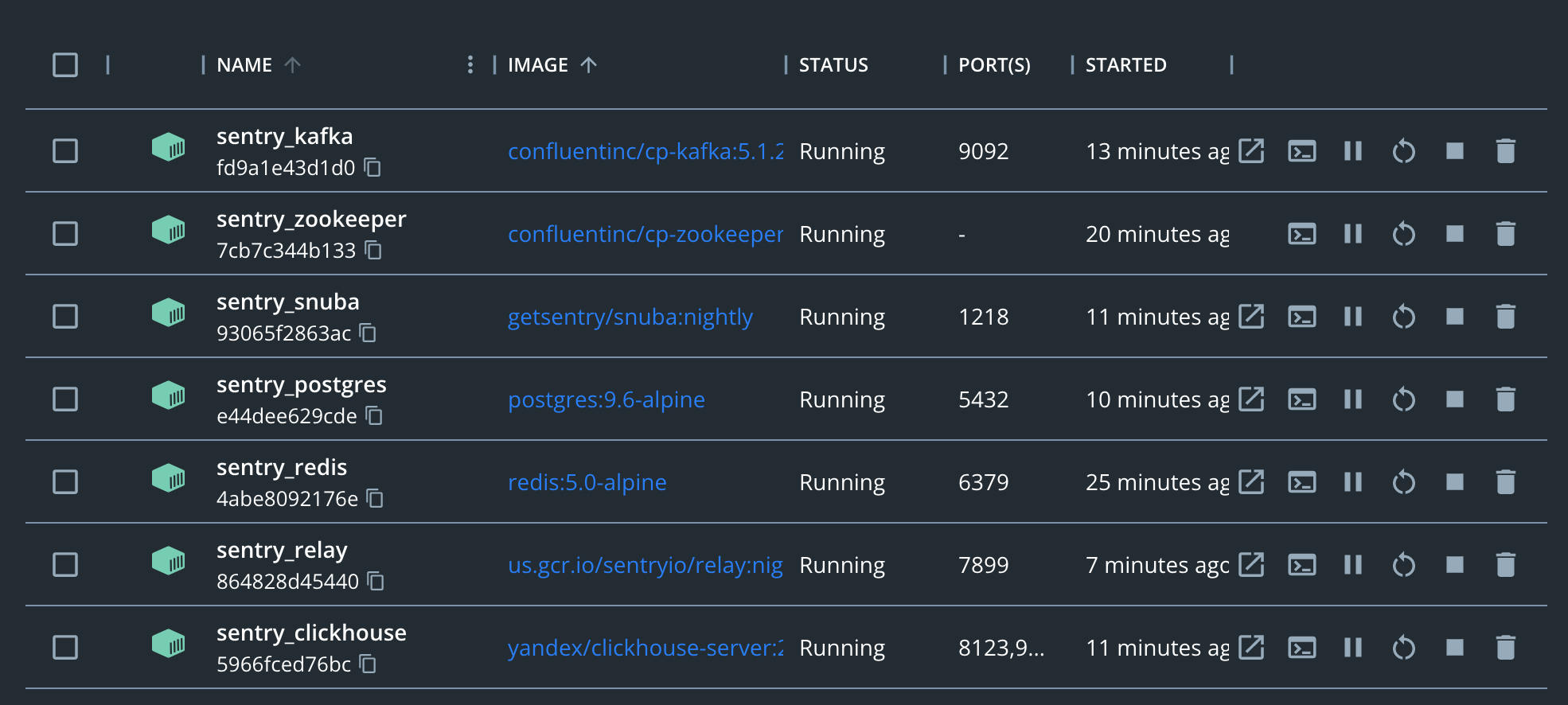 relay error after make bootstrap · Issue #37647 · getsentry/sentry · GitHub
