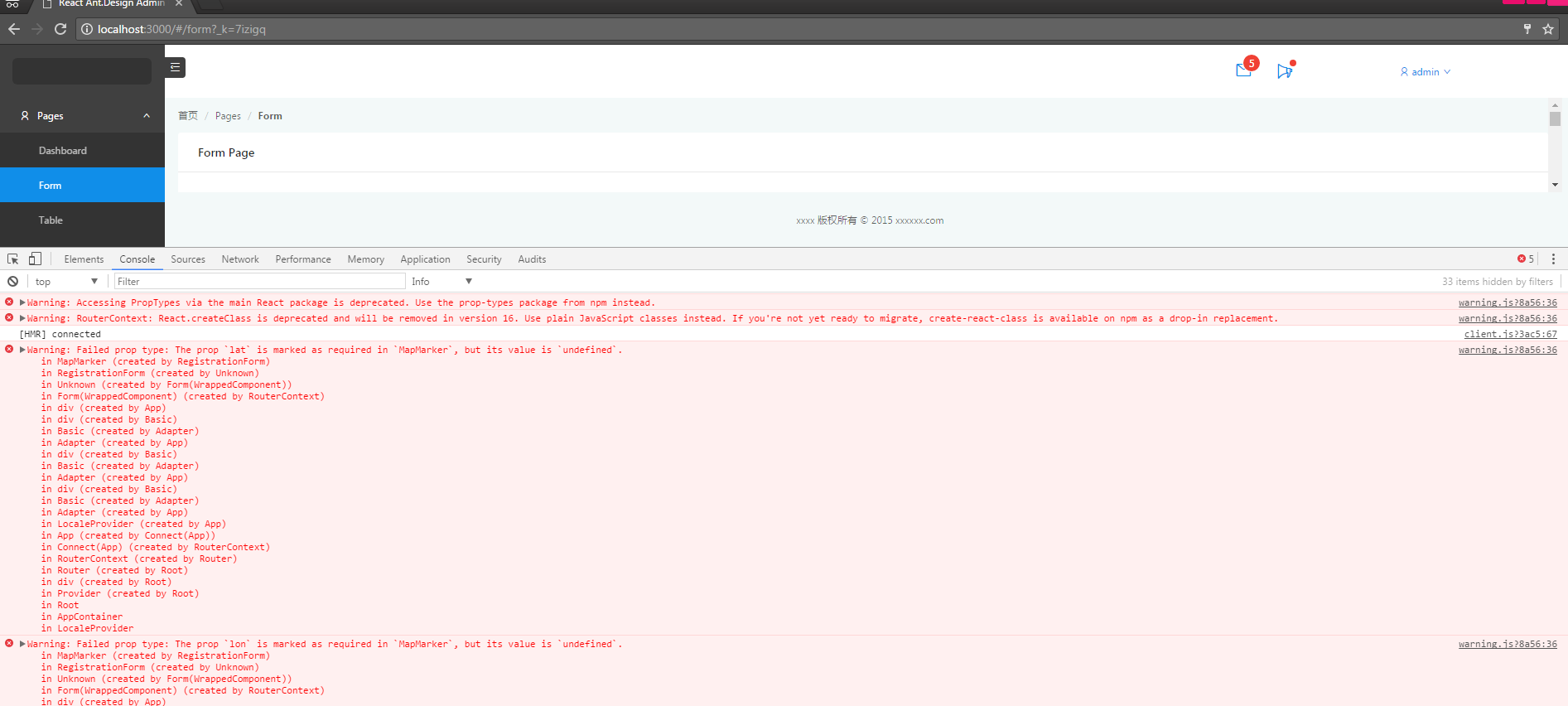 Error at logout · Issue #22 · fireyy/react-antd-admin · GitHub