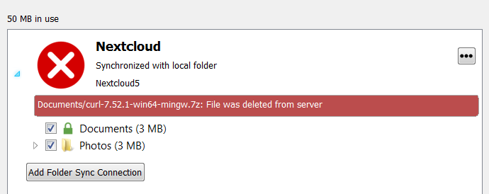 Sync is broken when using two devices · Issue #1869 · nextcloud/desktop ...
