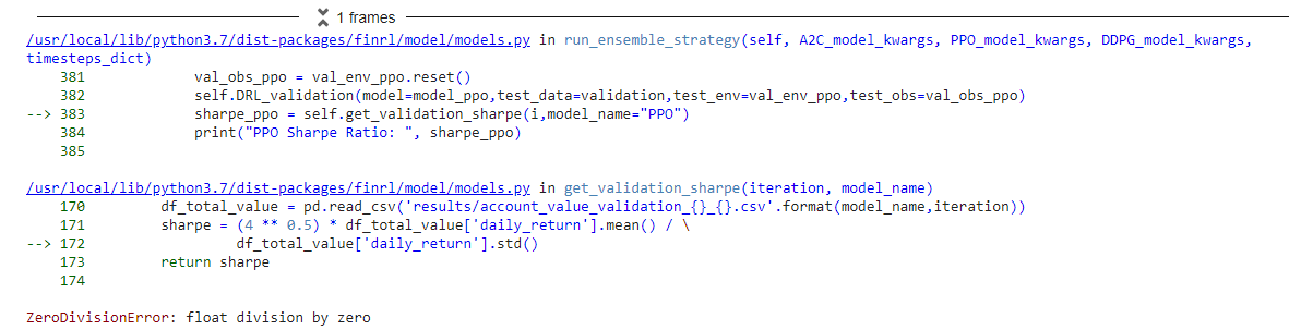 FinRL-OverflowError: Python int too large to convert to C long · Issue ...