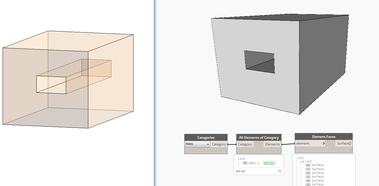 Element.Geometry not working with Mass Voids · Issue #1786 · DynamoDS ...