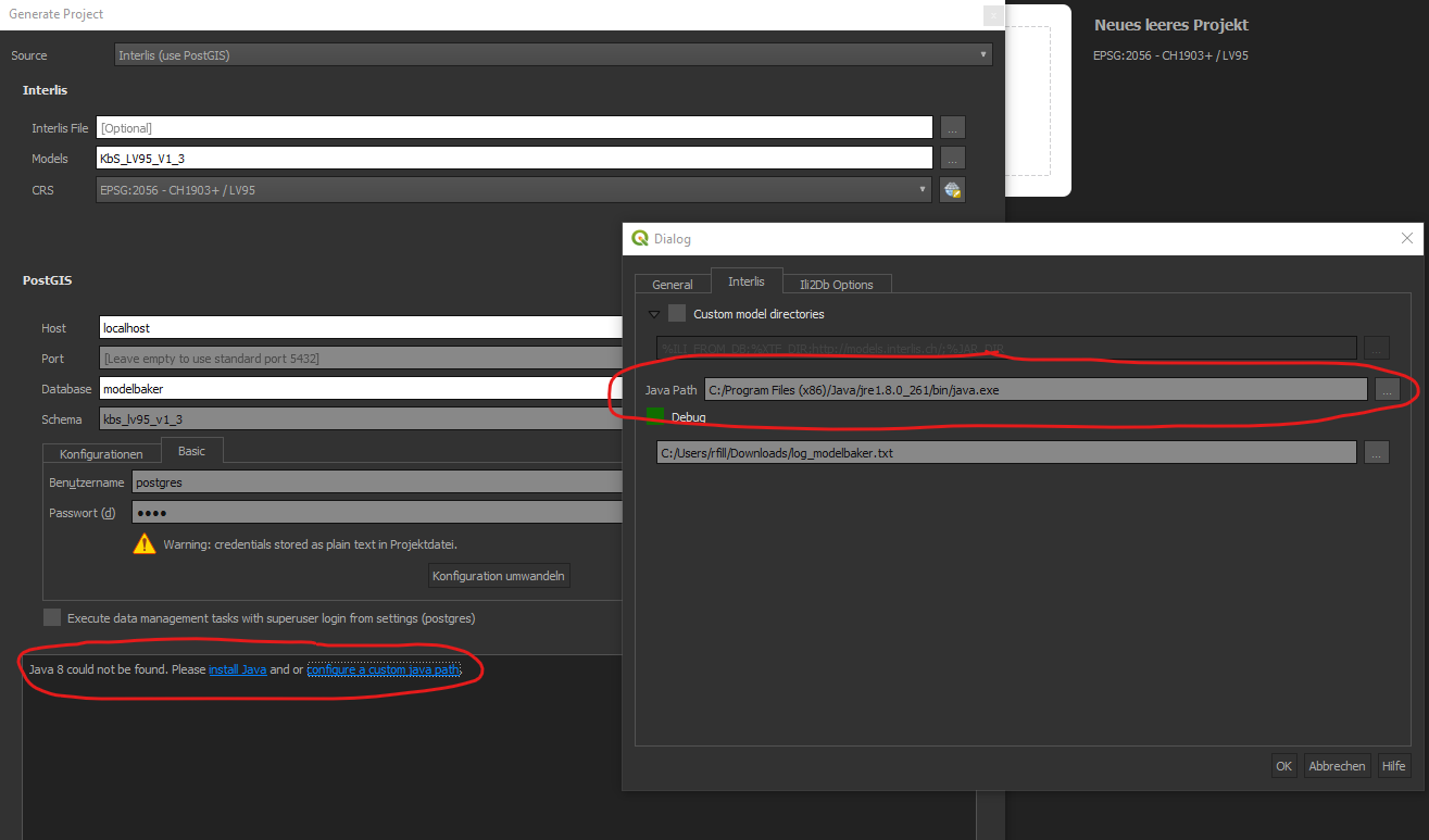 v6.3.0: Java 8 could not be found · Issue #444 · opengisch ...