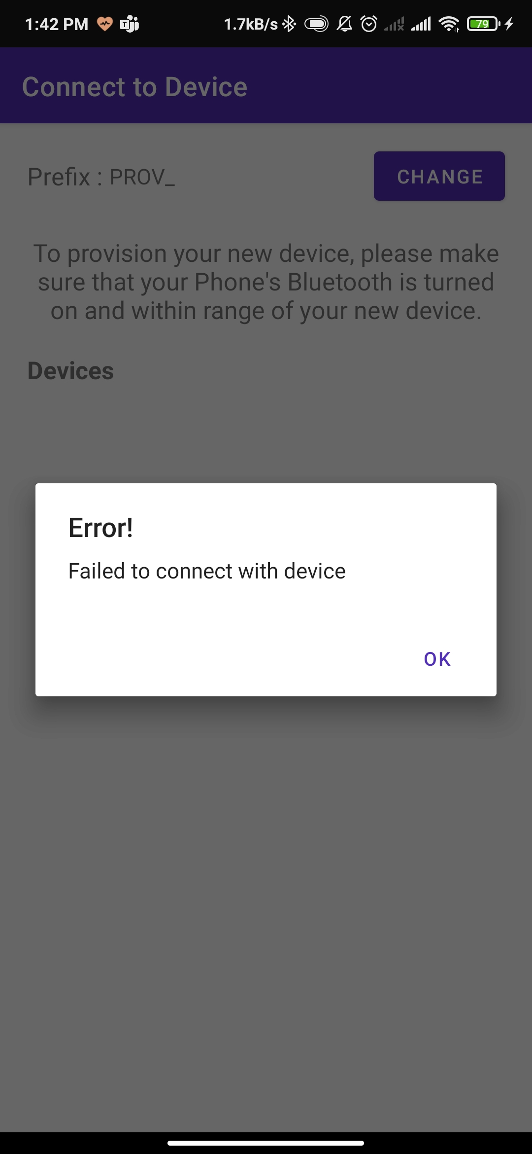 Removing security from ESP Provisioning example doesn't work (IDFGH ...