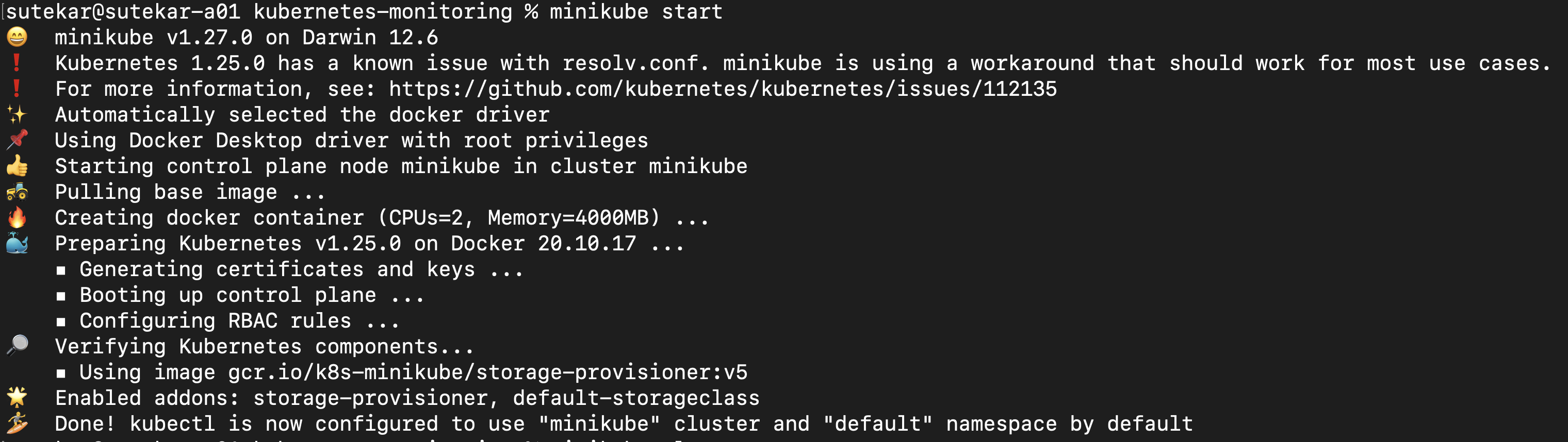 Github emnioj kubernetes monitoring instructions to setup kubernetes
