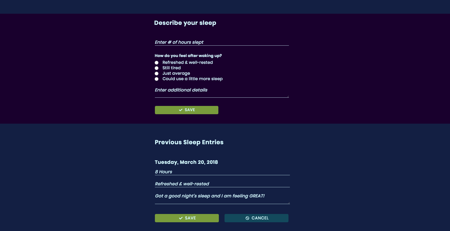 GitHub - elliotkim916/sleeplogger