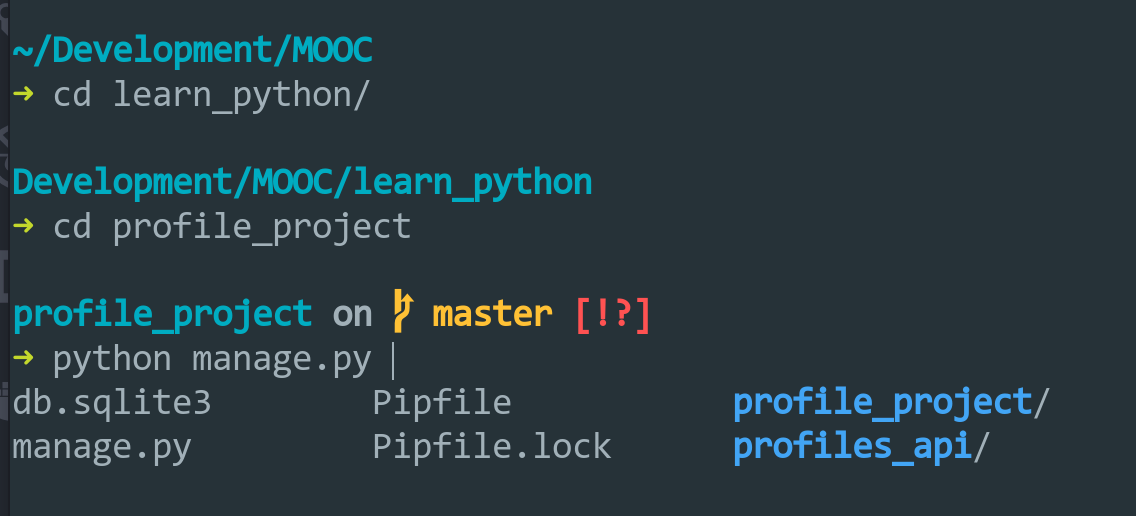 Django tab completion does not work on cloned projects · Issue #7927 ...