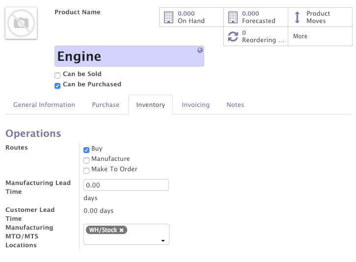 mrp_mto_with_stock material qty in PO double than it in MO. · Issue ...