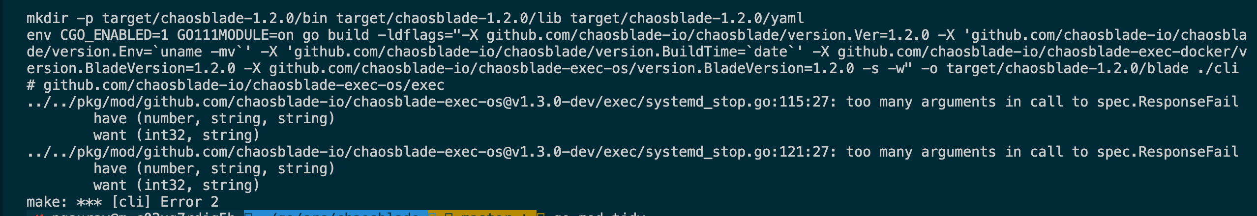 Unable to create binary locally from Source code · Issue #530 ...