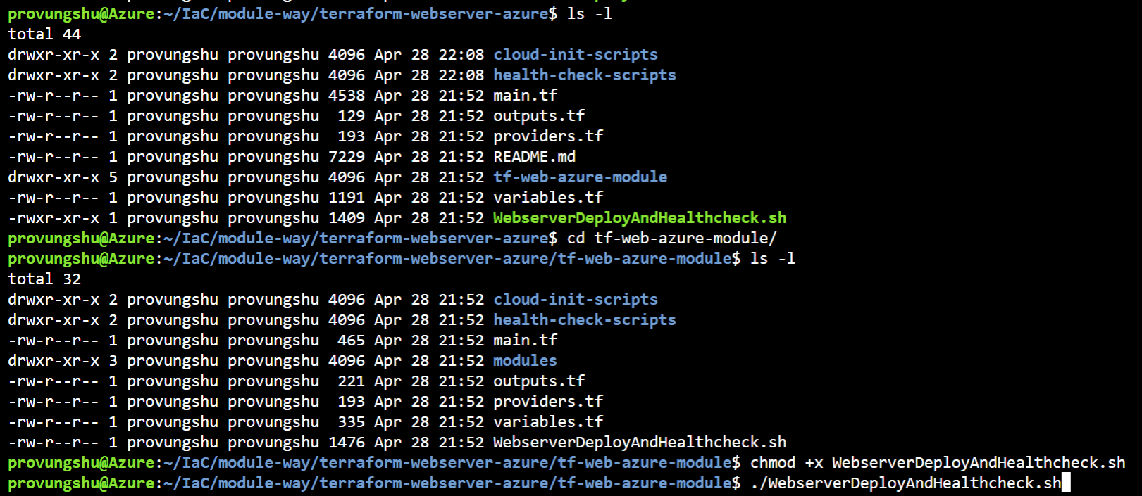 GitHub proarhant/terraformwebserverazure Sample webserver