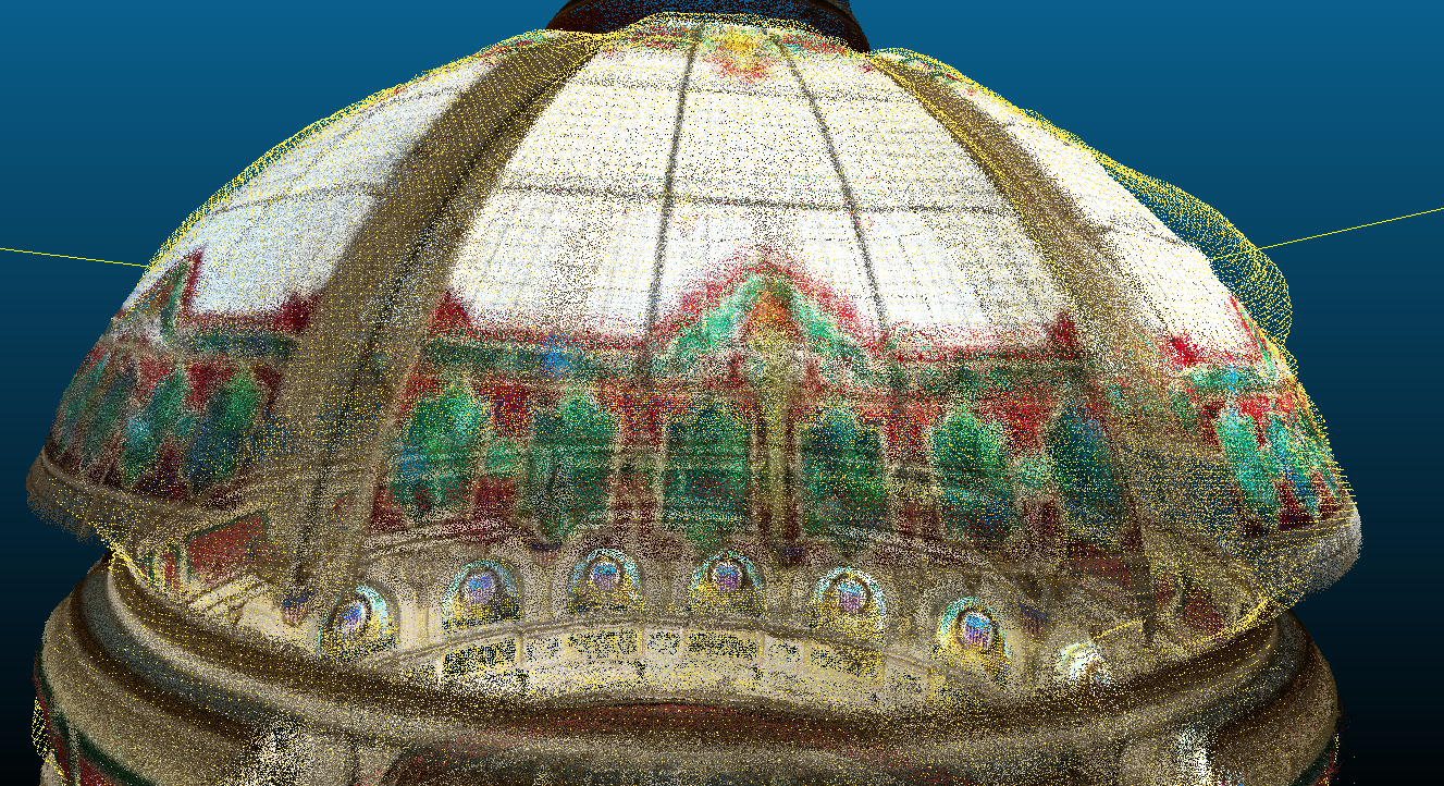 evaluation result on tanks and temples dataset · Issue 2