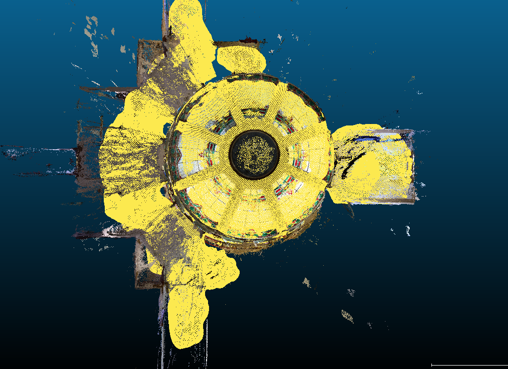 evaluation result on tanks and temples dataset · Issue 2