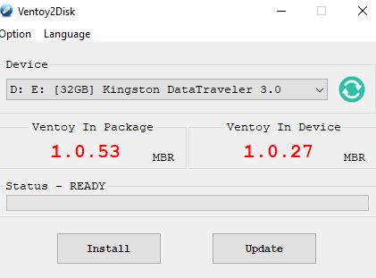 [issue]: Update Ventoy from 1.0.27 to 1.0.53 failed · Issue #1126 ...