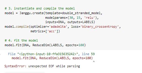 Error EOF · Issue #51671 · tensorflow/tensorflow · GitHub