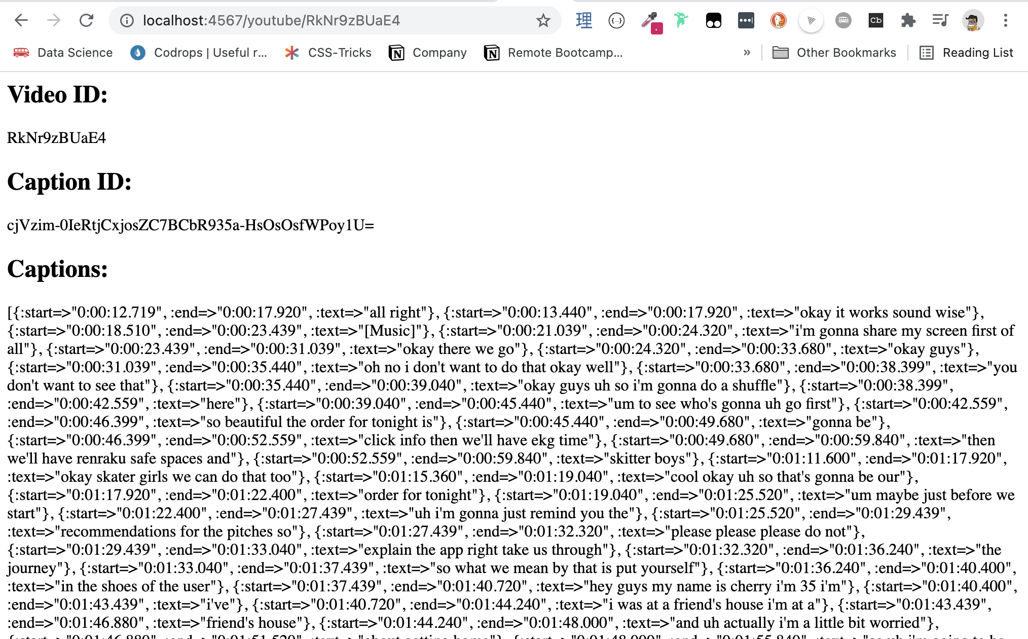 GitHub - yannklein/youtube-api-captions · GitHub