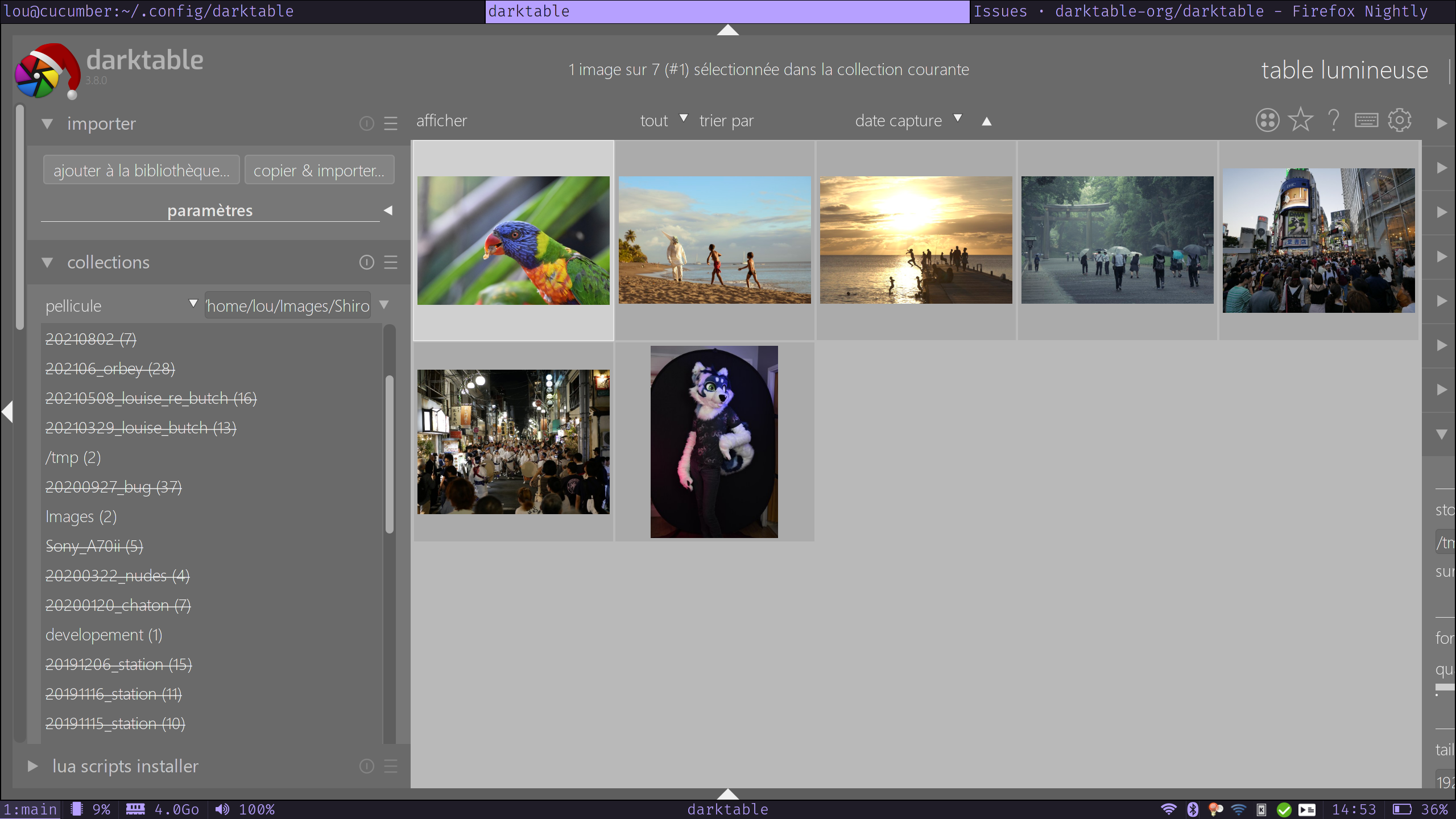 Interface is buggy when the top panel is showing · Issue #10719 ...