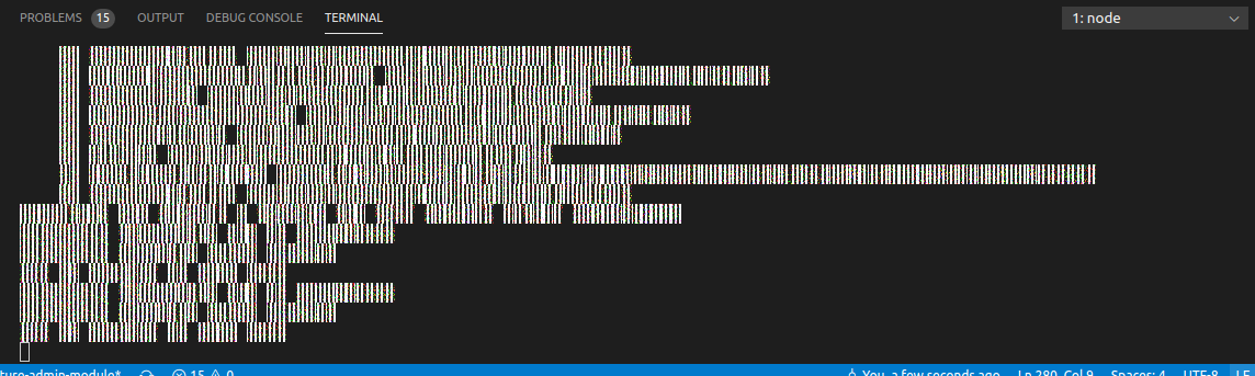VSCode Terminal unusable when opening after waking computer from sleep ...