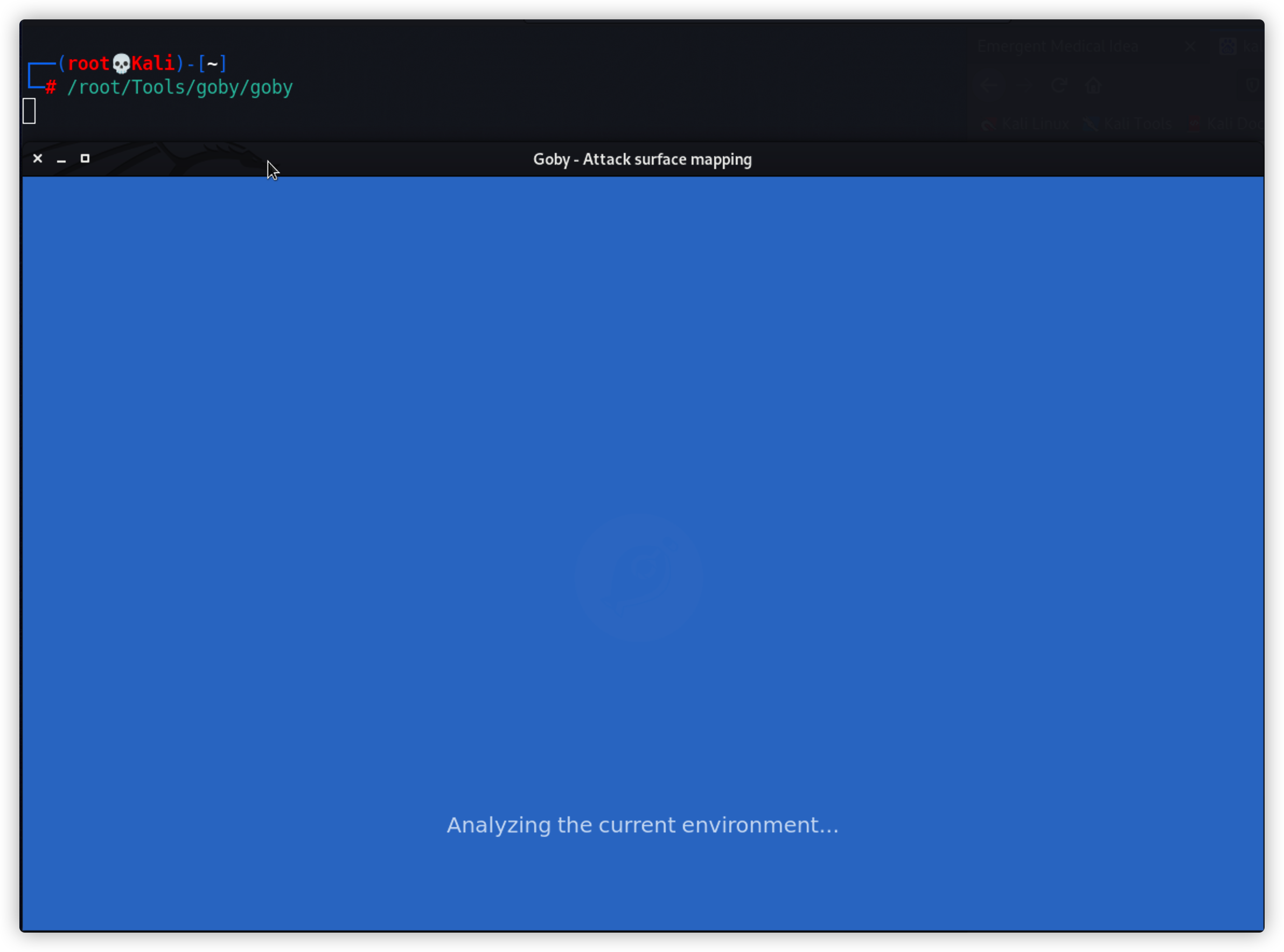 【BUG反馈】goby 在 kali 下打开方式 · Issue #257 · gobysec/Goby · GitHub