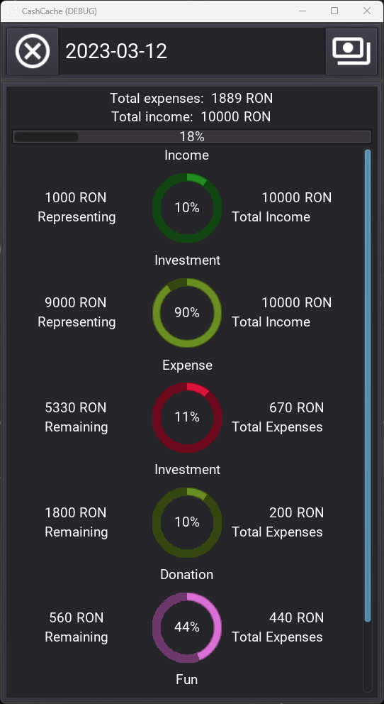 GitHub - ArmainAP/CashCache: A free and open source offline finance ...