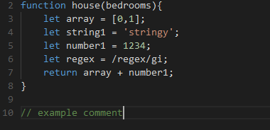 Terrible JavaScript syntax highlighting · Issue #227 · freeCodeCamp ...