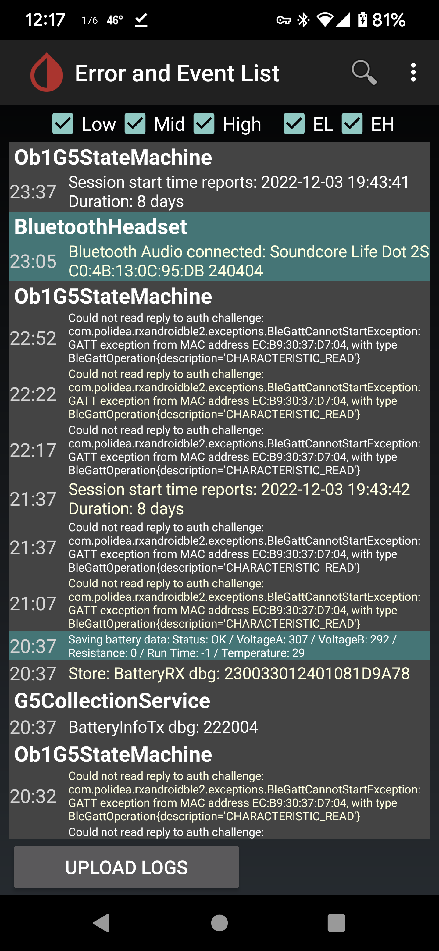 Google, Android 13 and G6 · NightscoutFoundation xDrip · Discussion ...