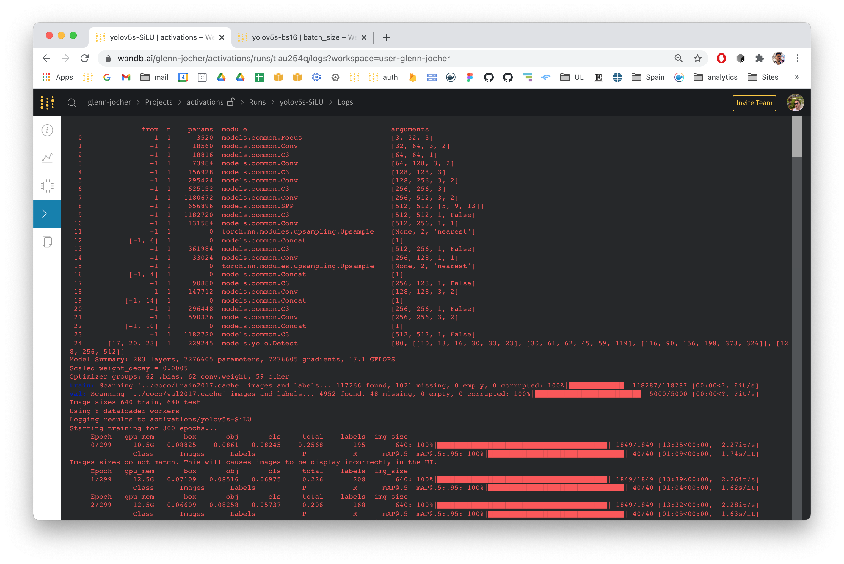 W&B Bug Report: print() output missing from Logs panel · Issue #2756 ...