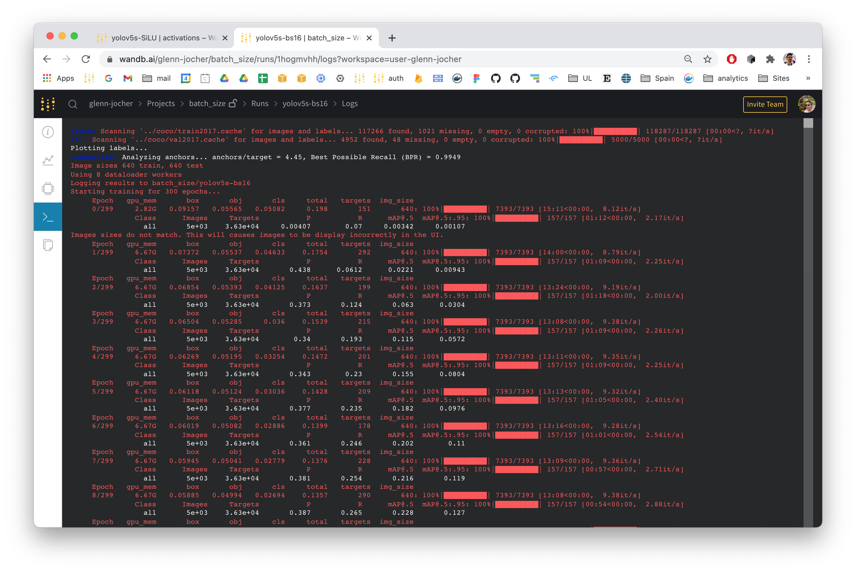W&B Bug Report: print() output missing from Logs panel · Issue #2756 ...