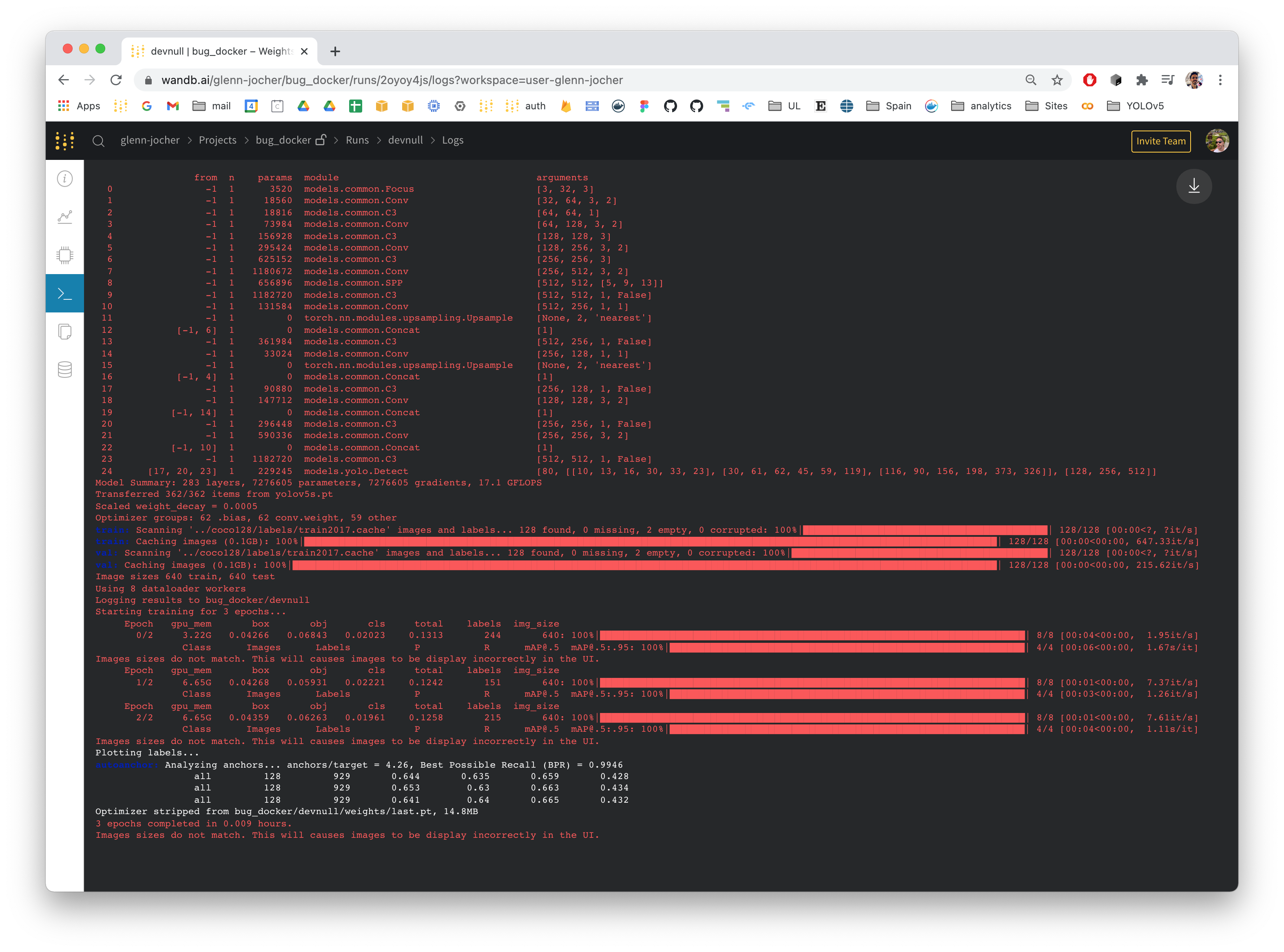 W&B Bug Report: print() output missing from Logs panel · Issue #2756 ...