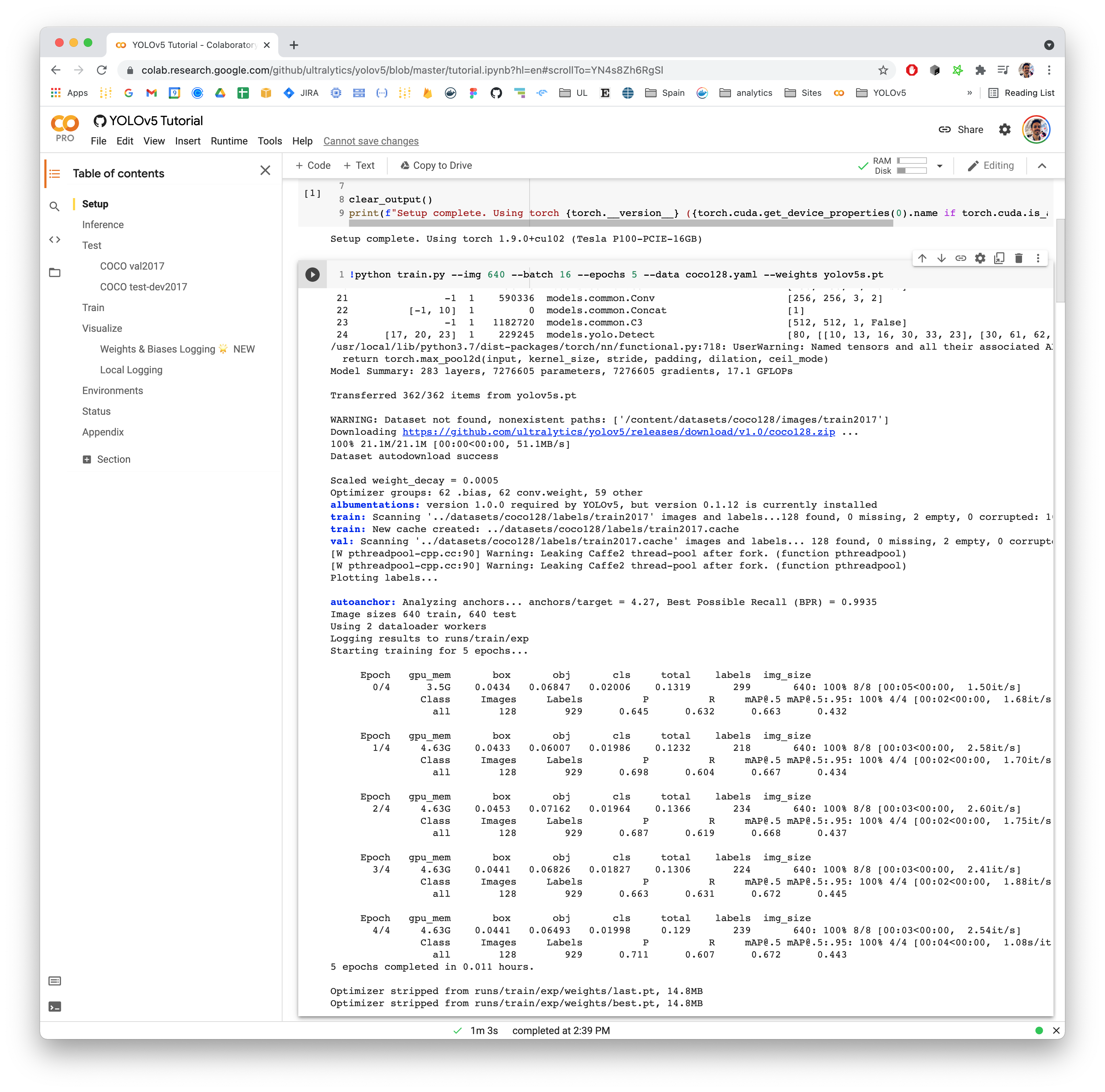 why can't I train · Issue #3946 · ultralytics/yolov5 · GitHub