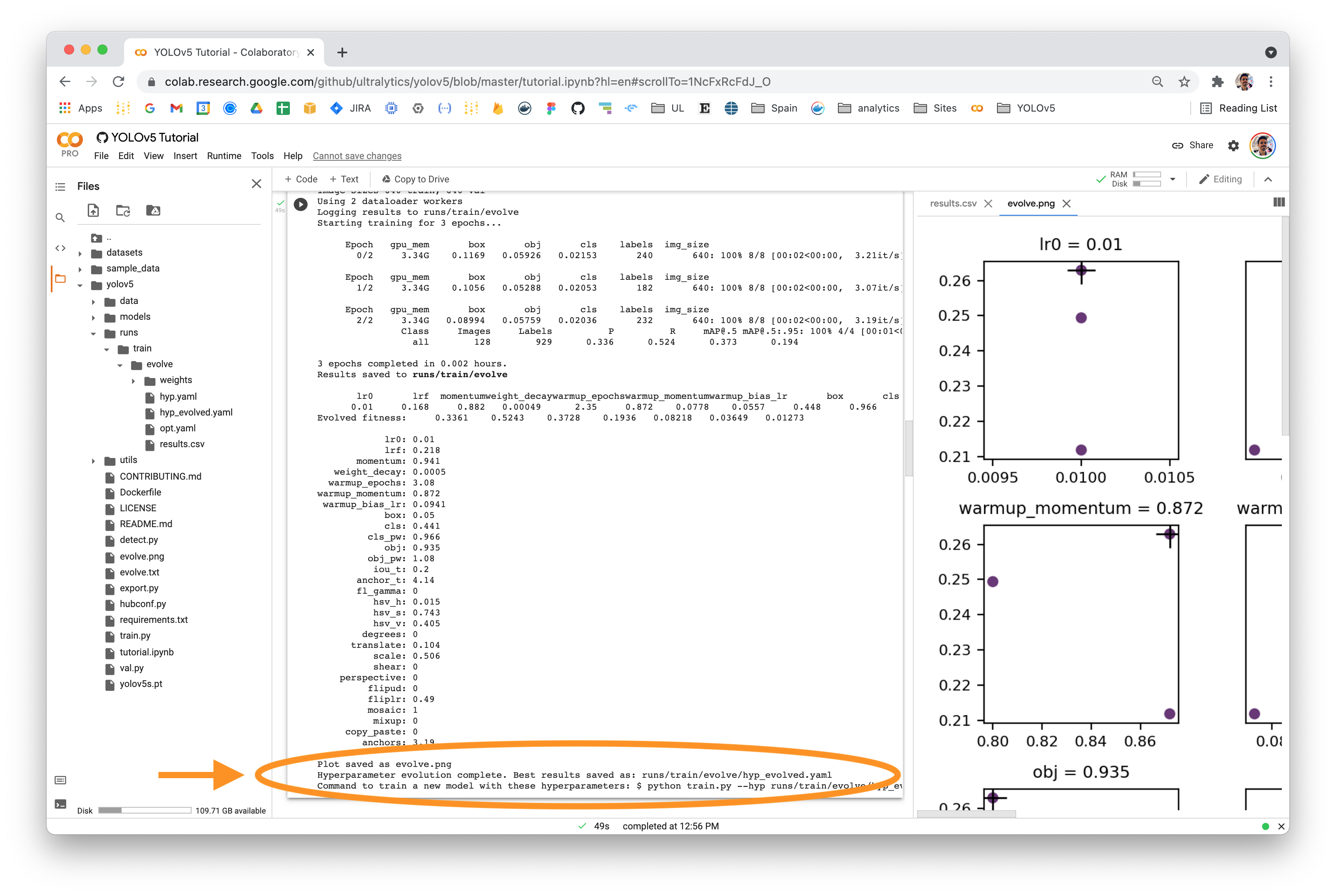 where I can find evolve.png · Issue #4304 · ultralytics/yolov5 · GitHub