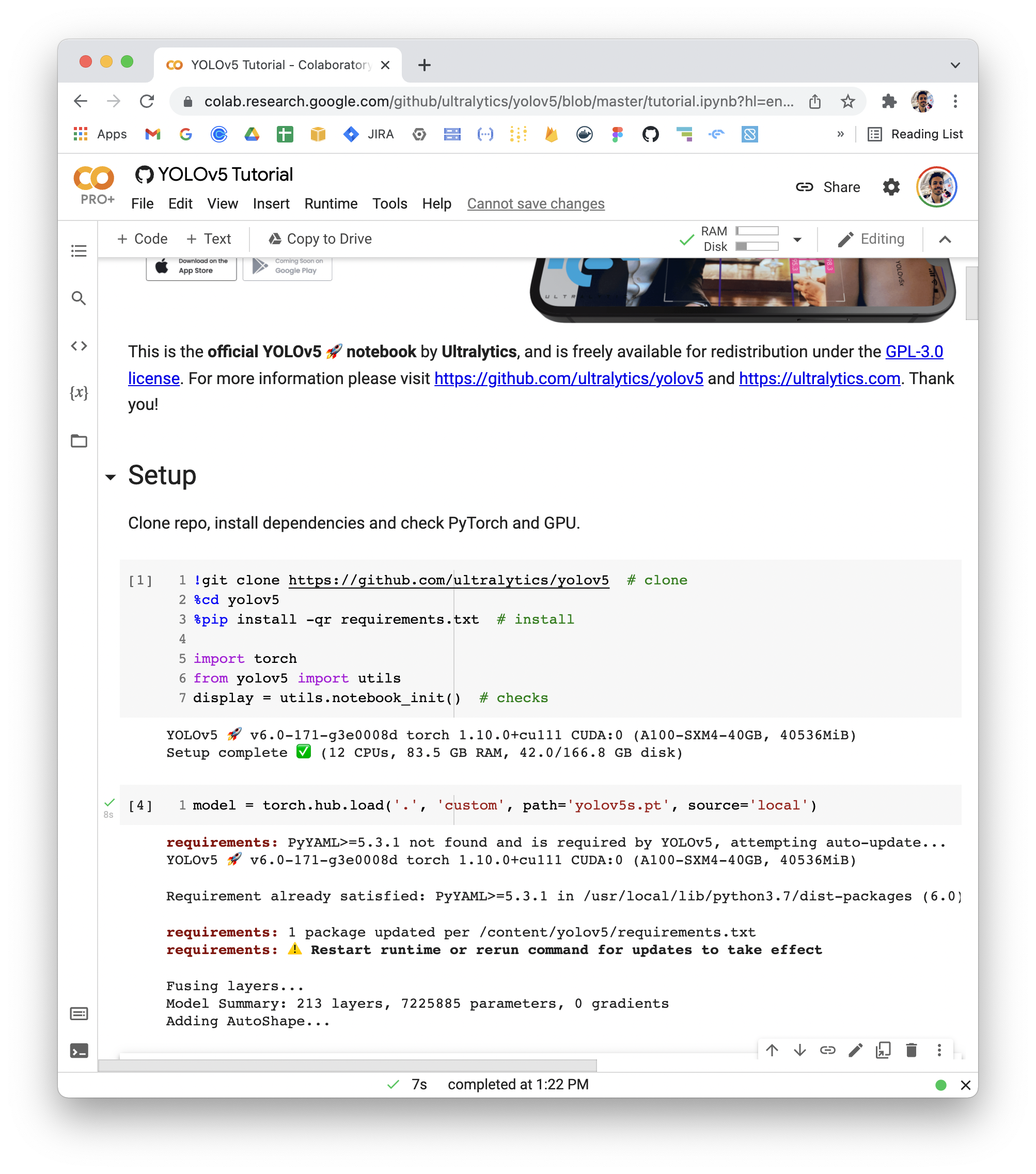 Problem with Loading trained yolo weights from local device. · Issue ...