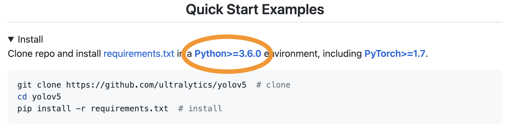 Python version CI tests for `[3.6, 3.7, 3.8, 3.9]` by glenn-jocher ...