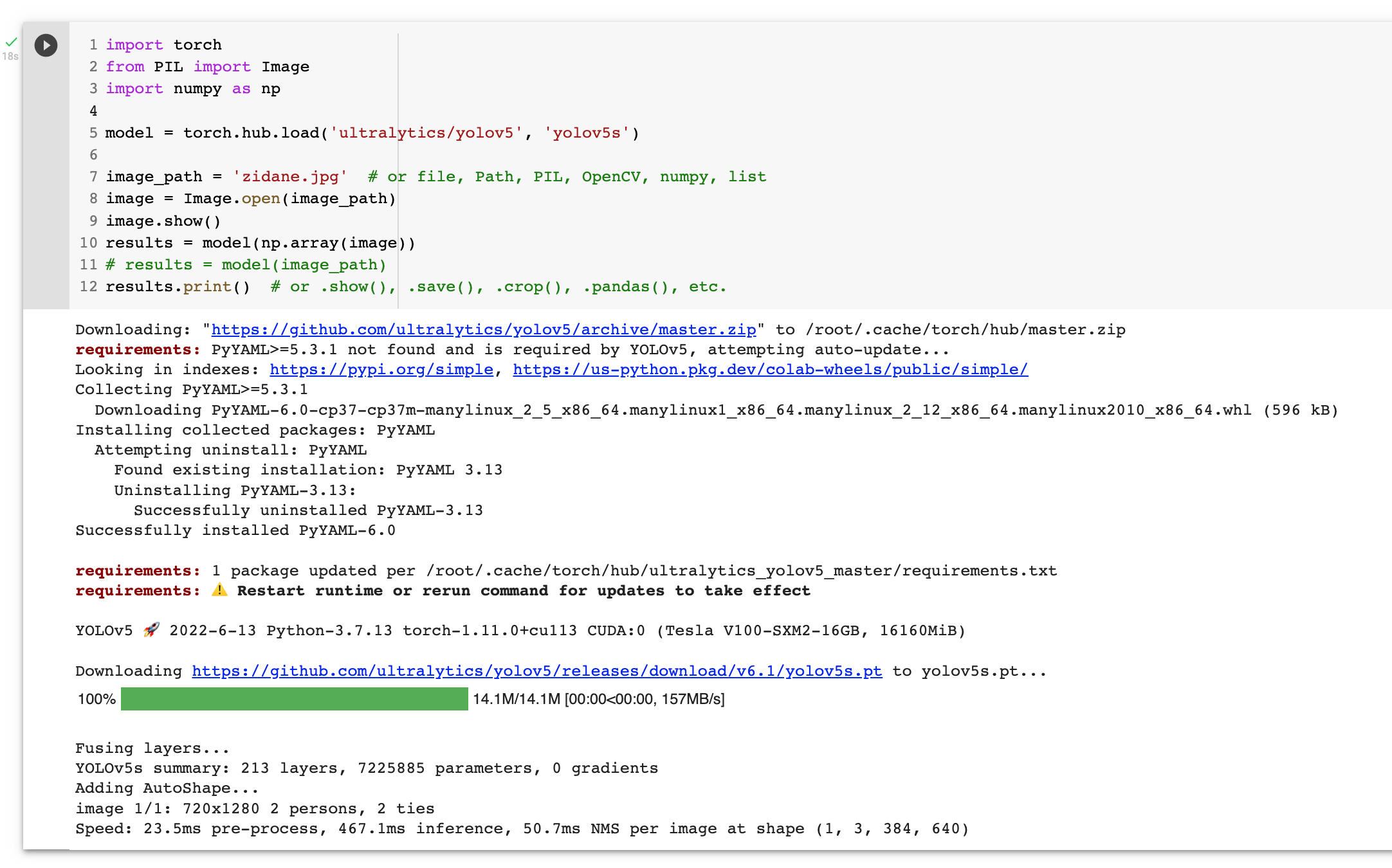 list index out of range when using results.print() · Issue #5036 ...