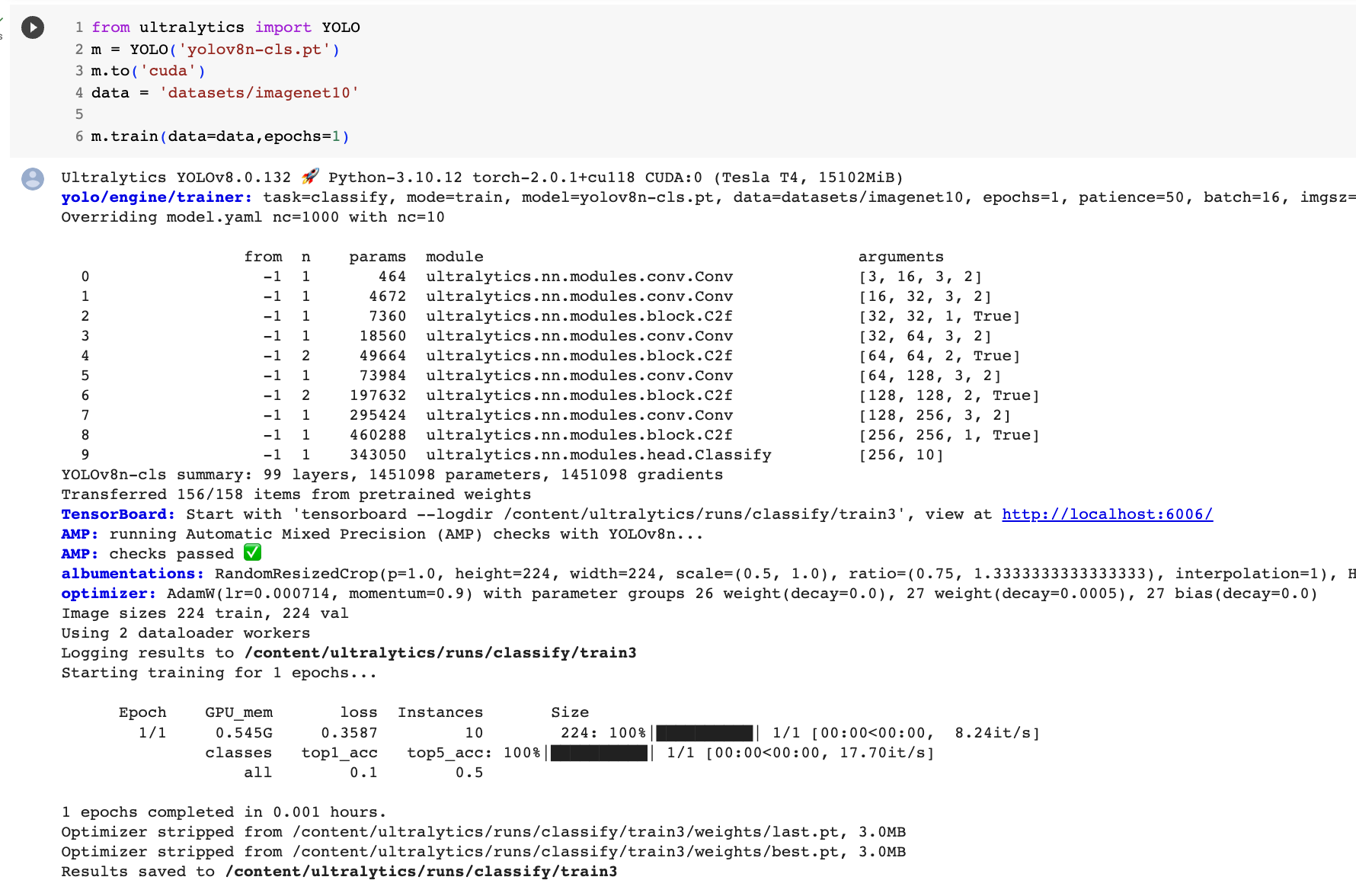 torchvisionnms not available for CUDA · Issue 3674 · ultralytics/ultralytics · GitHub
