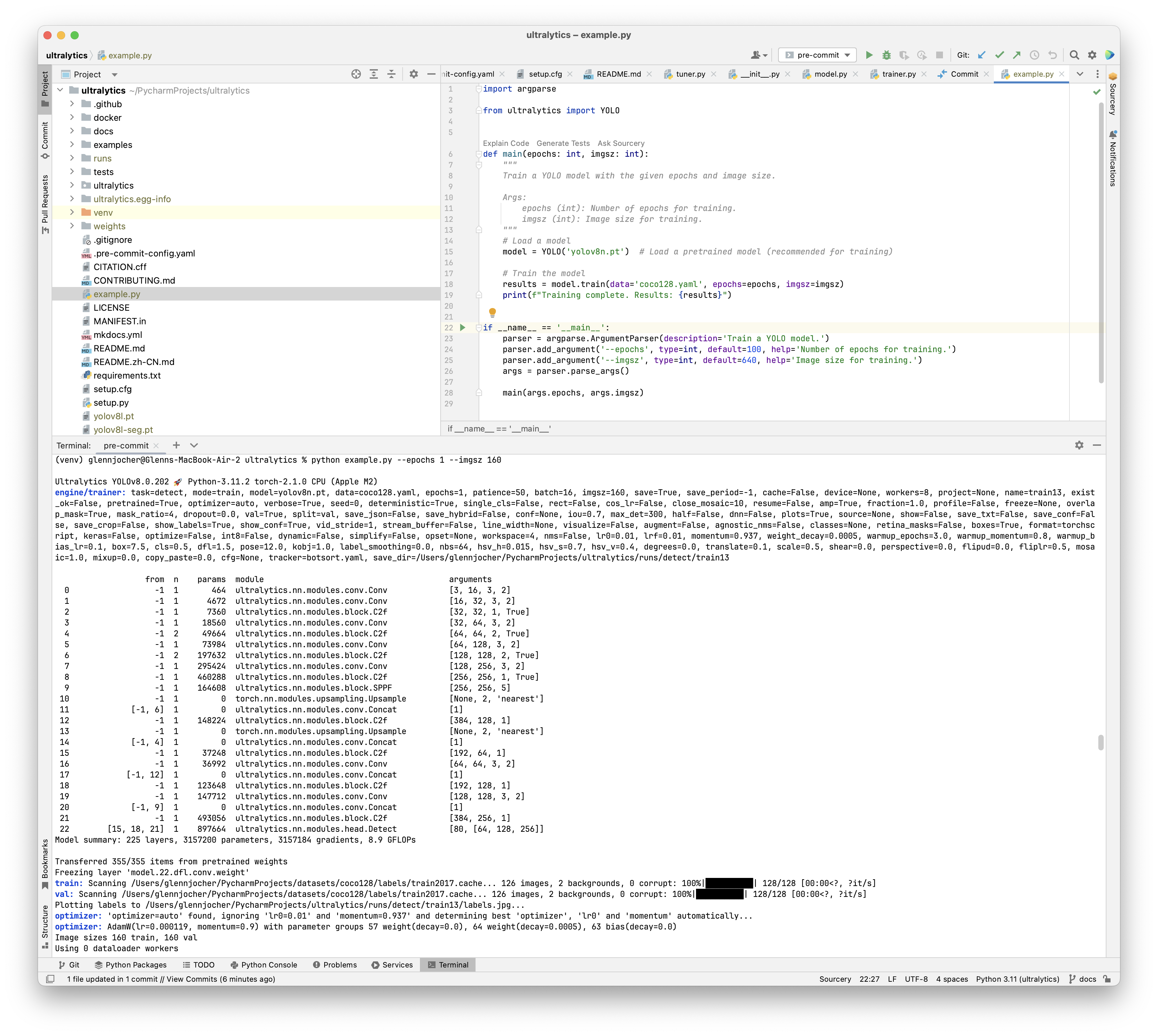 Using argparse results in error · Issue #5919 · ultralytics/ultralytics ...