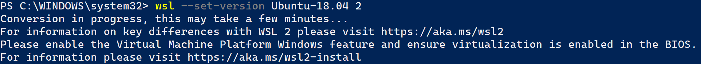WSL2 Unable to Install/Upgrade Distros 18995.1+ · Issue #4573 ...