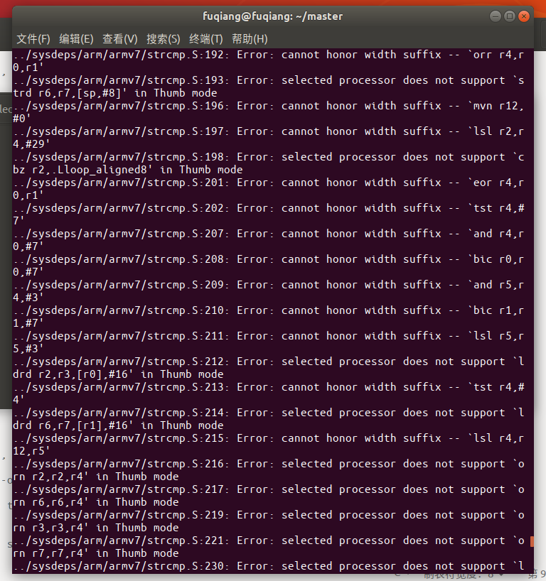 Toolchain compilation error · Issue #8419 · openwrt/packages · GitHub