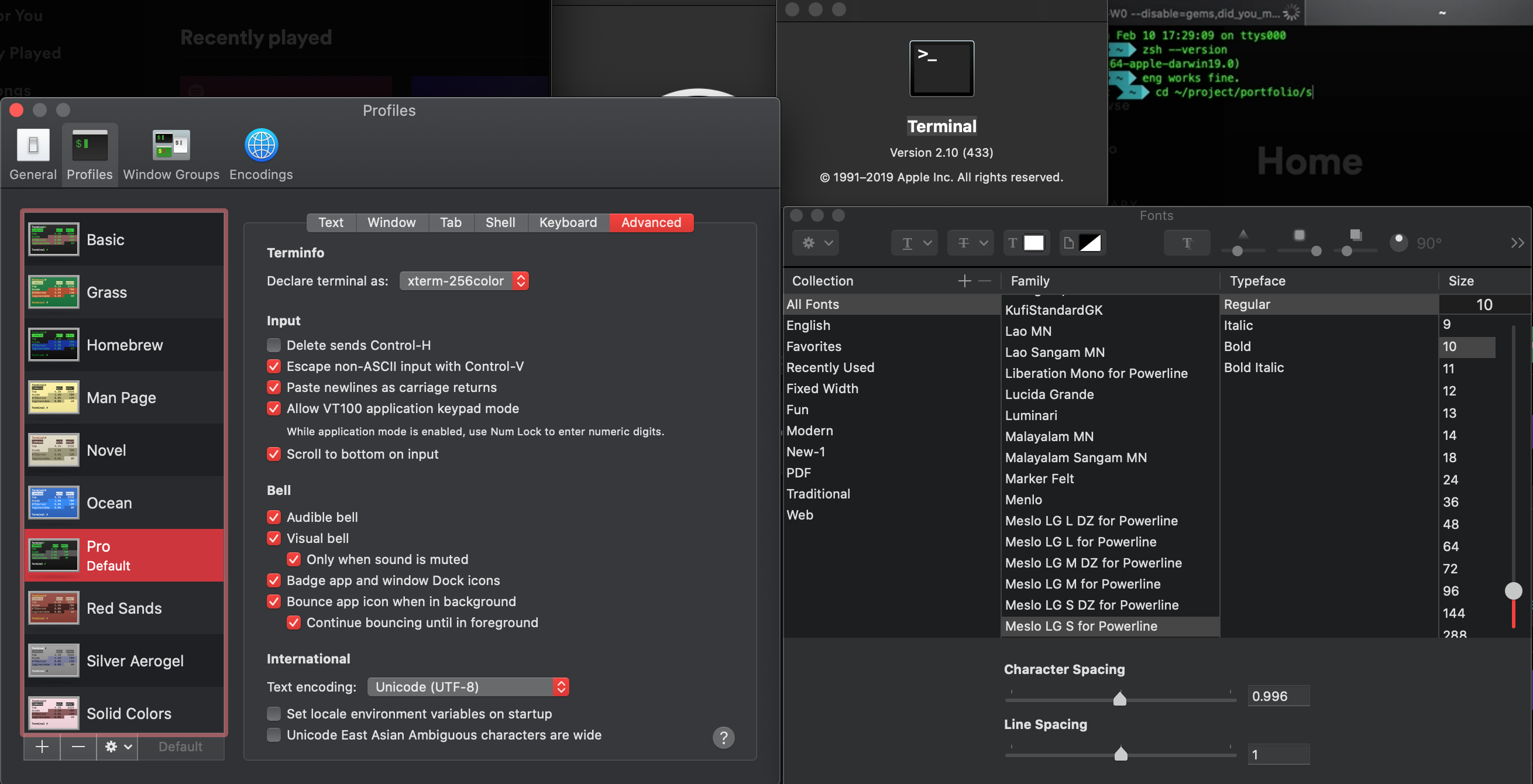 Korean language is broken on ZSH. · Issue #8609 · ohmyzsh/ohmyzsh · GitHub