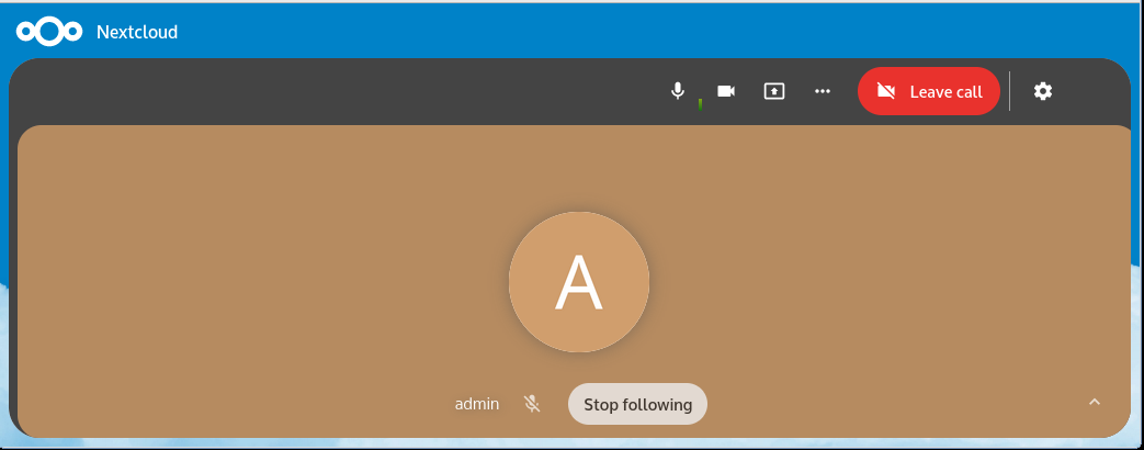 Talk-Call-Speaker-Mode-Following-Not-Framed