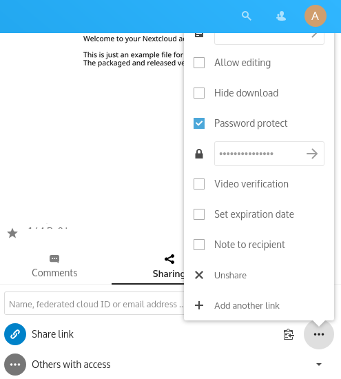 Share-Link-Menu-Out-Of-Bounds