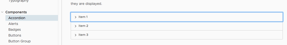 Add visual focus indication for Stack View · Issue #3974 · vmware ...