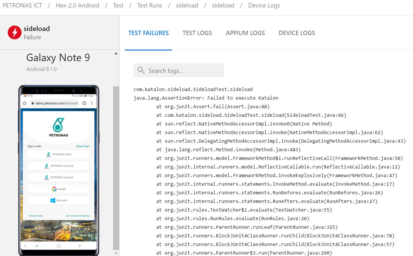 Support for mobile browsers or WebView context · Issue #2141 ...