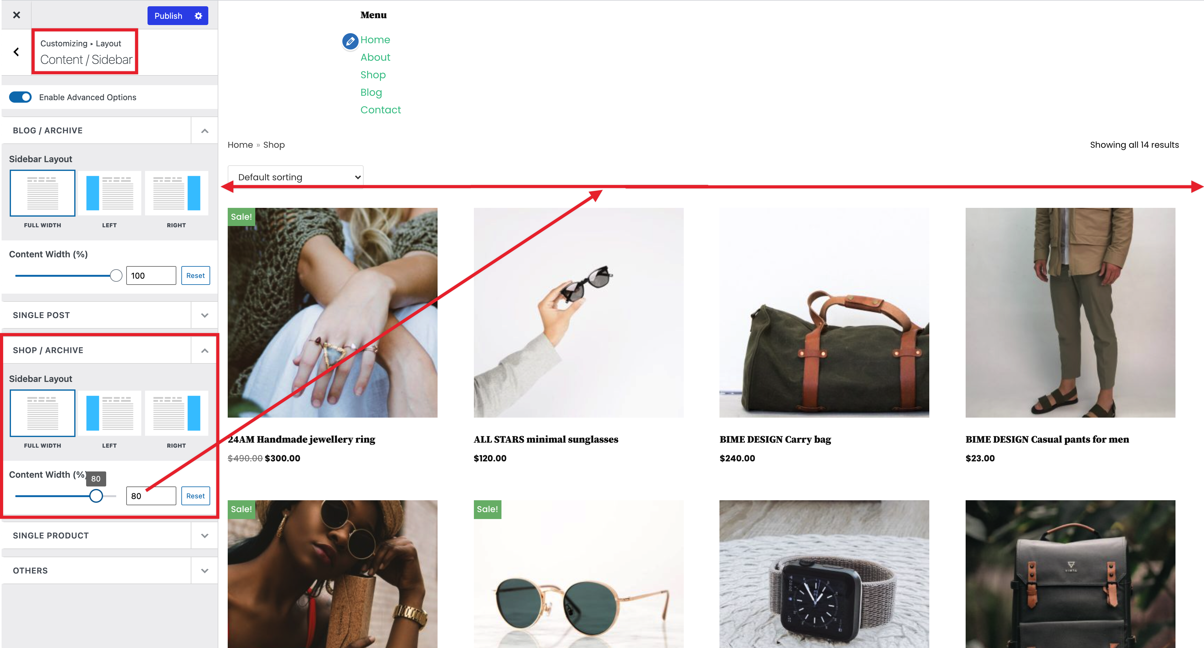content-width-on-shop