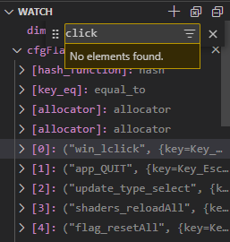 Debug variables inspector search values · Issue #167859 · microsoft ...