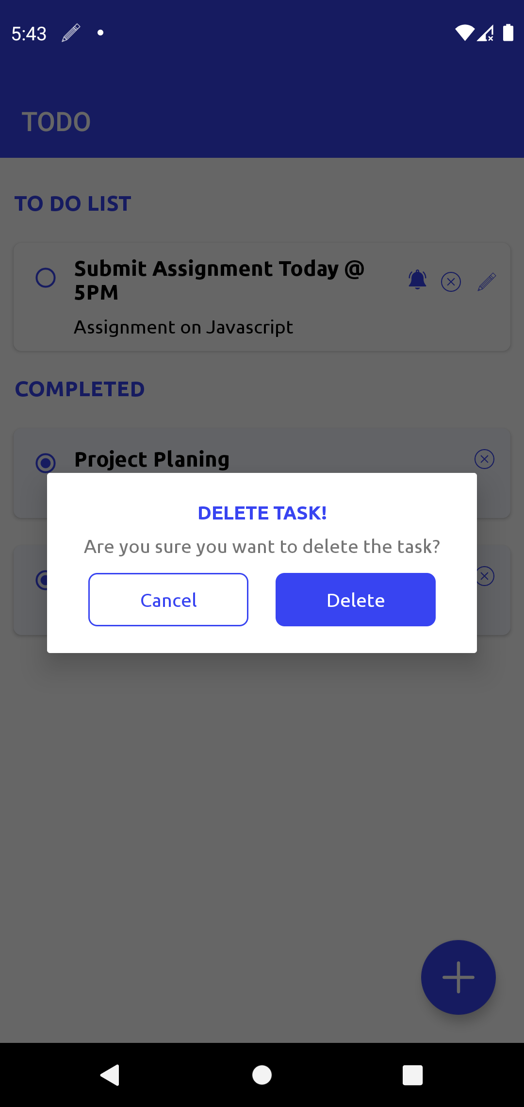 GitHub - dino-sunny/Todo: Simple todo application