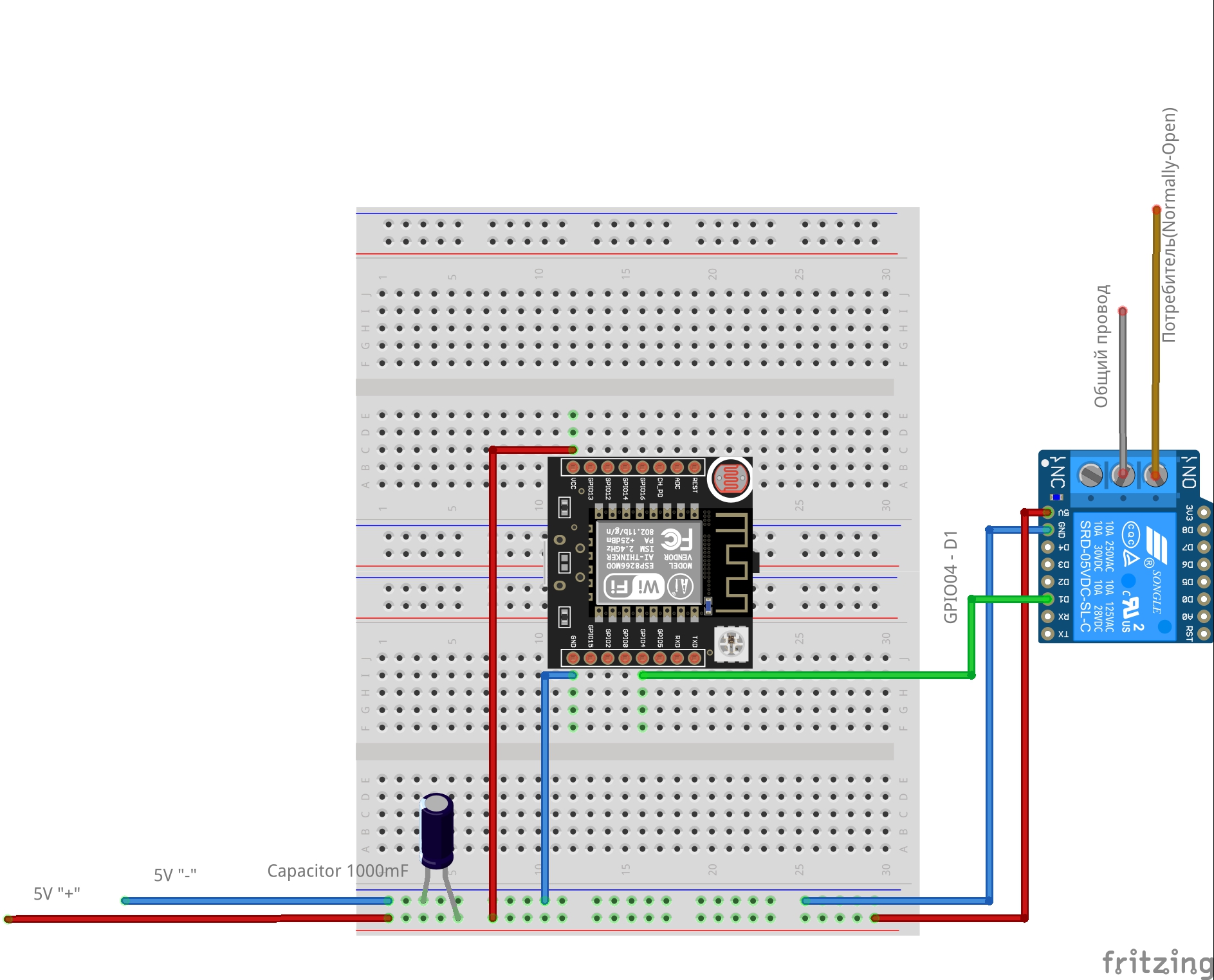 GitHub - FLoMacTep/ESPWebRelay: ESP controlled 4 channel relay module ...